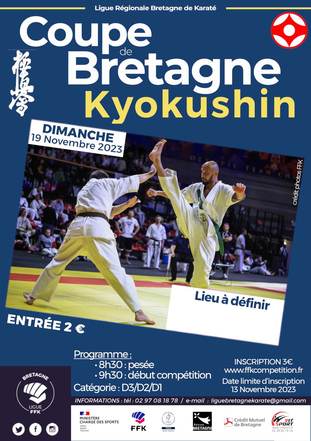 Coupe de Bretagne Kyokushinkai FFKDA