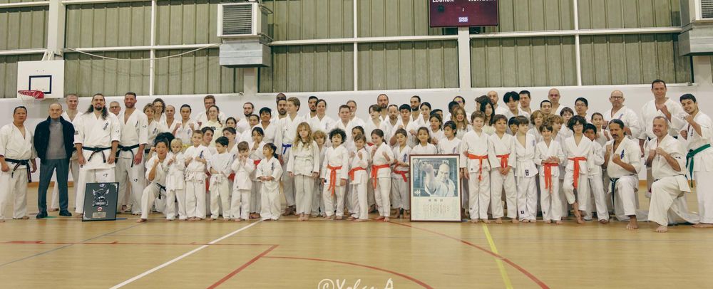 Entrainement Noël 2023 au Dojo ACBB, karaté Kyokushinkai