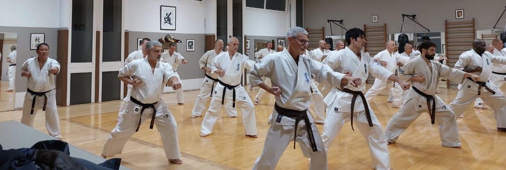 Remise du 8e Dan à Shihan Jacques LEGREE
