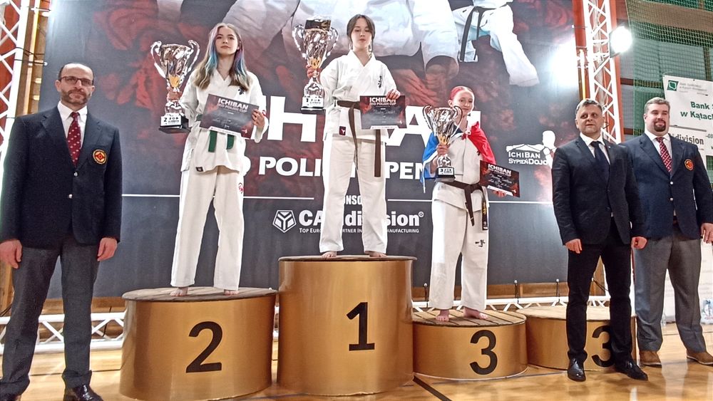 5ème édition de l'Ichiban Cup à Wroclaw, karaté Kyokushinkai