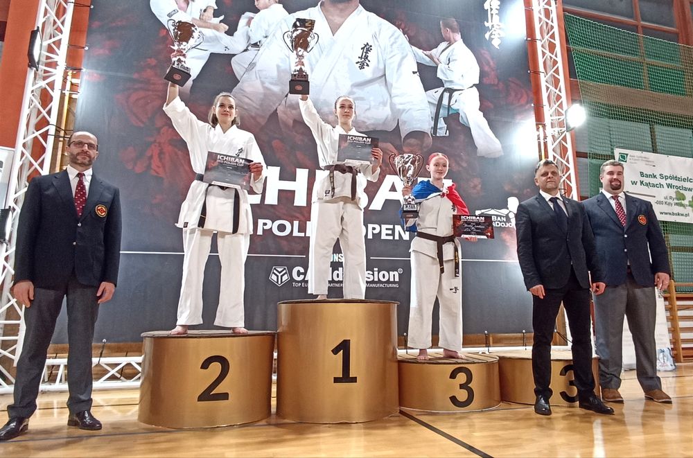 5ème édition de l'Ichiban Cup à Wroclaw, karaté Kyokushinkai