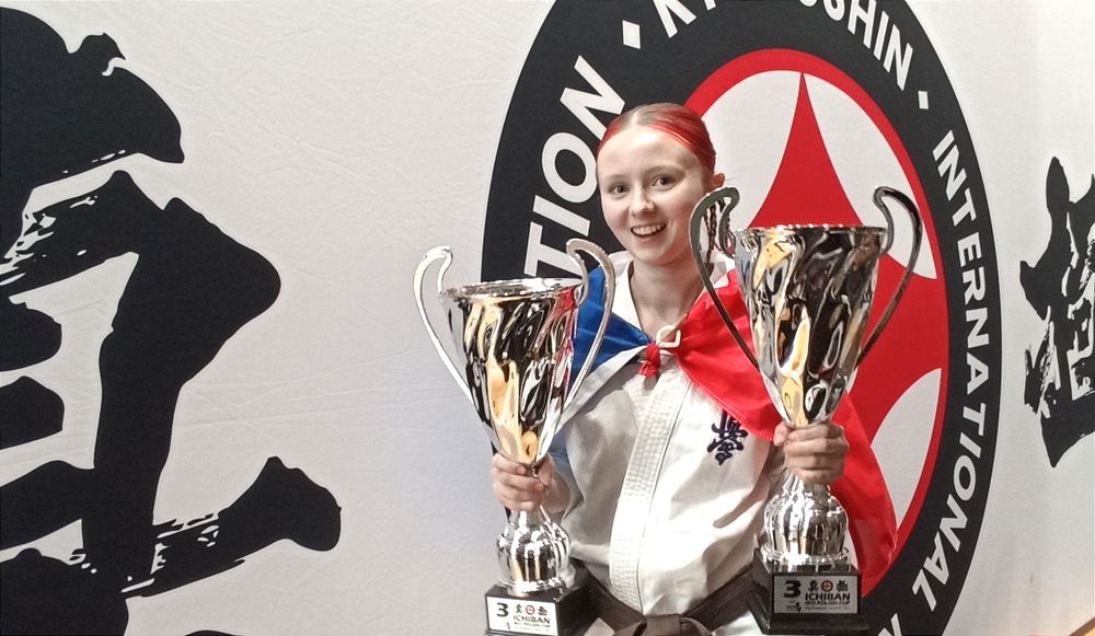 5ème édition de l'Ichiban Cup à Wroclaw, karaté Kyokushinkai