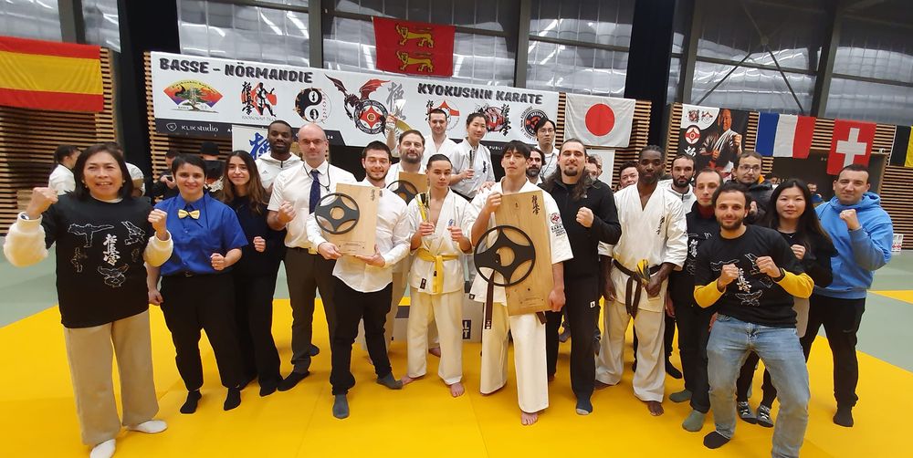 Gino Cosentino remporte la 26e édition de l'Open international de Bayeux