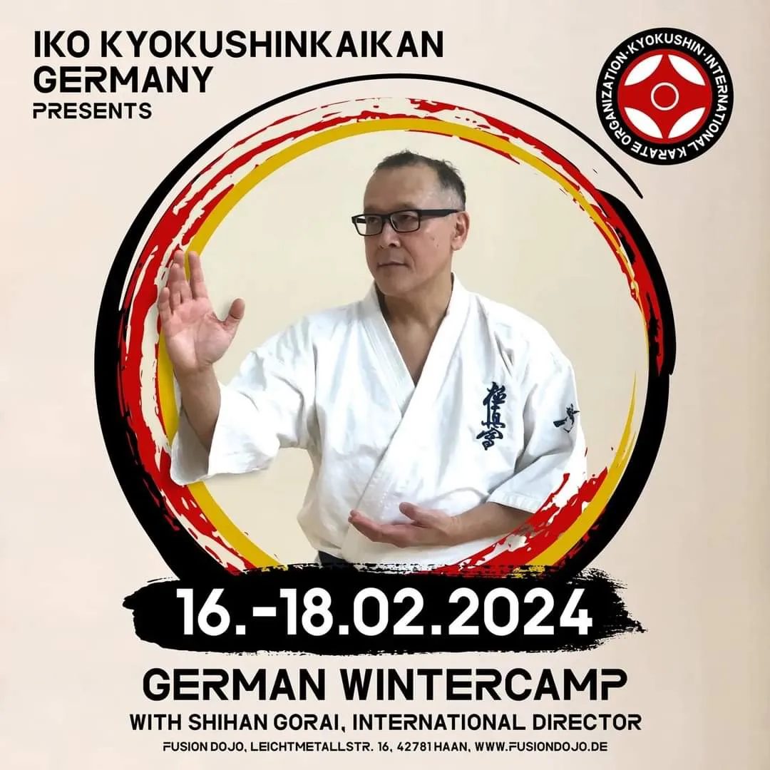 Stage d'hiver en Allemagne - karaté Kyokushinkai