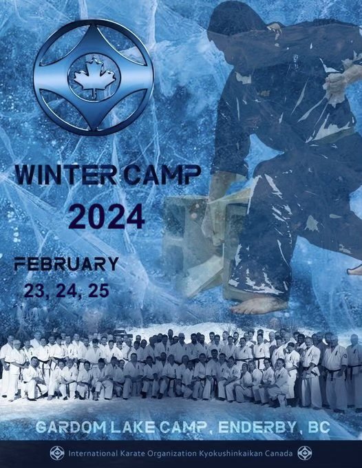 Stage d'hiver au Canada, karaté Kyokushinkai