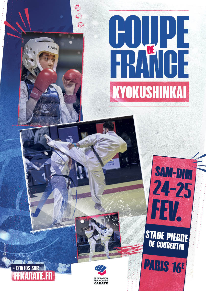 Coupe de France de karaté kyokushinkai