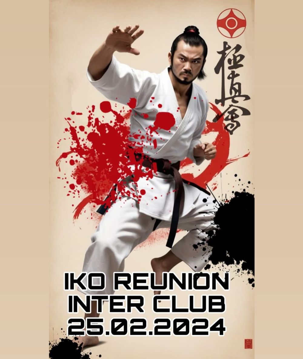 IKO Réunion Inter Club, karaté Kyokushinkai