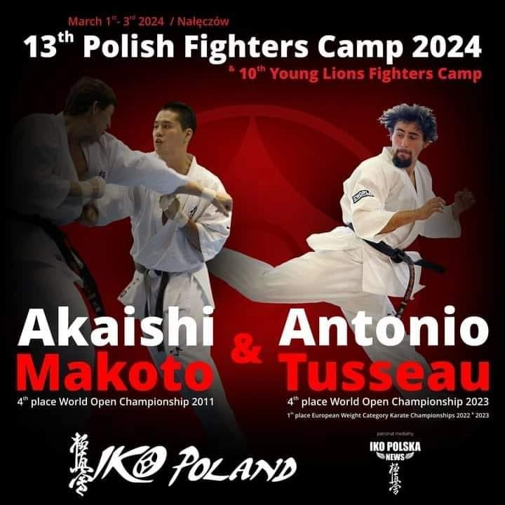 13th Polish Fighters Camp, karate Kyokushinkai