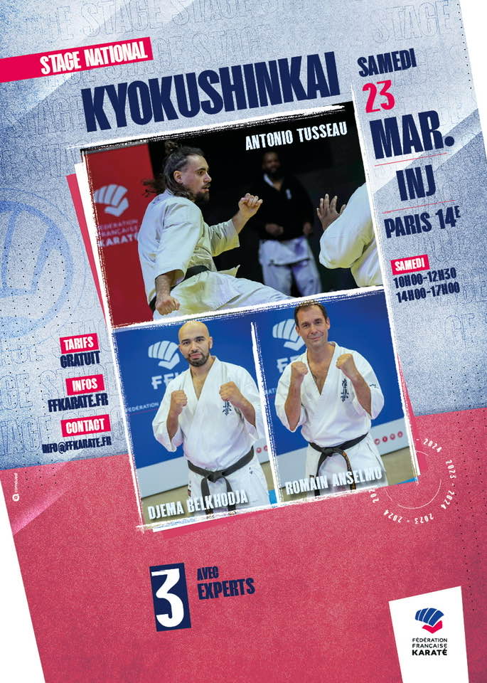 Stage national kyokushinkai – zone nord