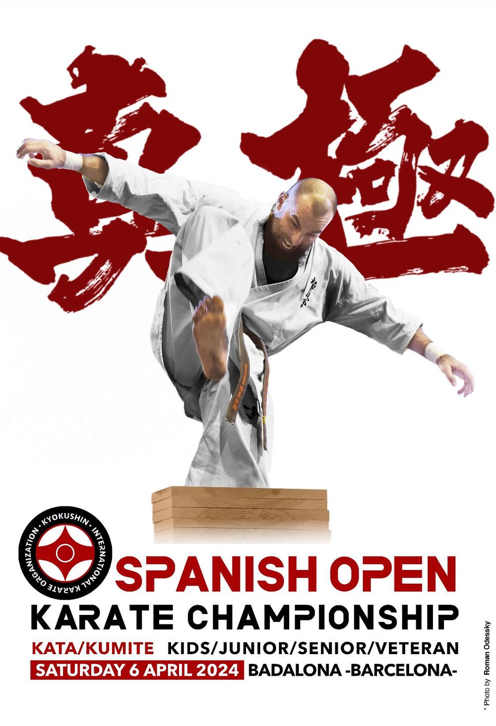 Spanish Open 2024, karaté Kyokushinkai