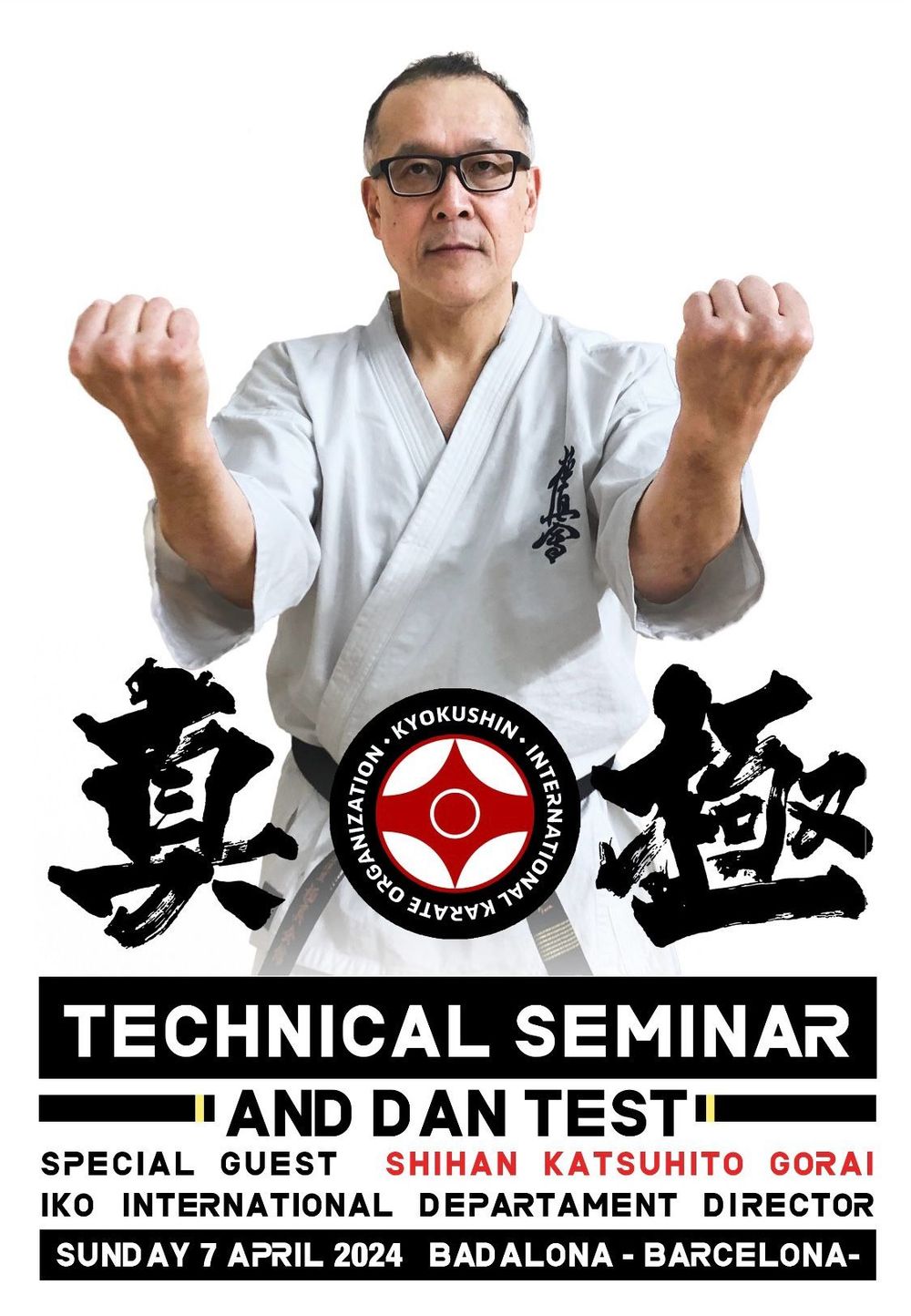 Spanish Open 2024, karaté Kyokushinkai