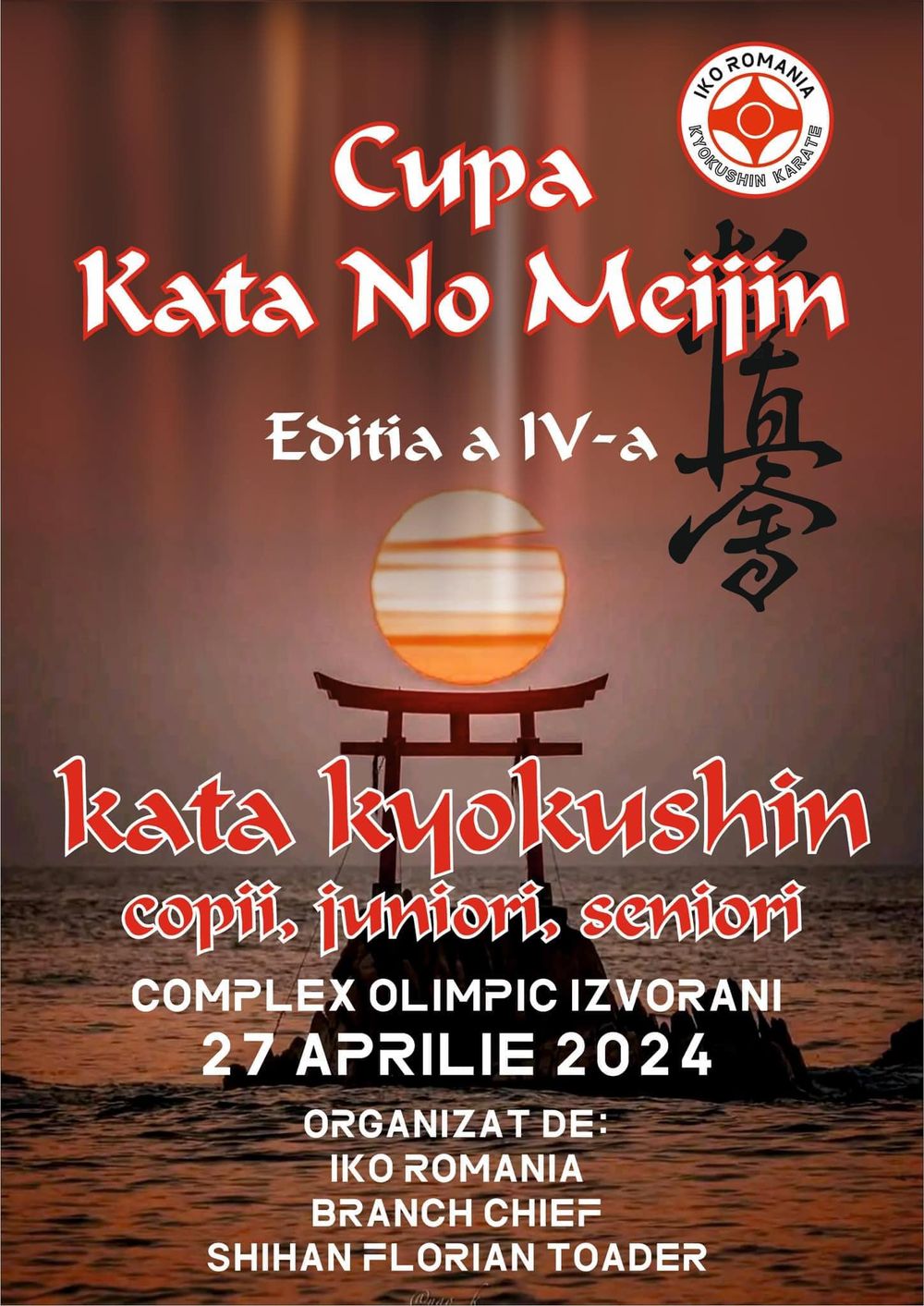 Coupe Kata No Meijin - karaté Kyokushinkai