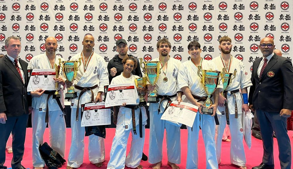 37th European Weight Category Karate Championships - équipe de France