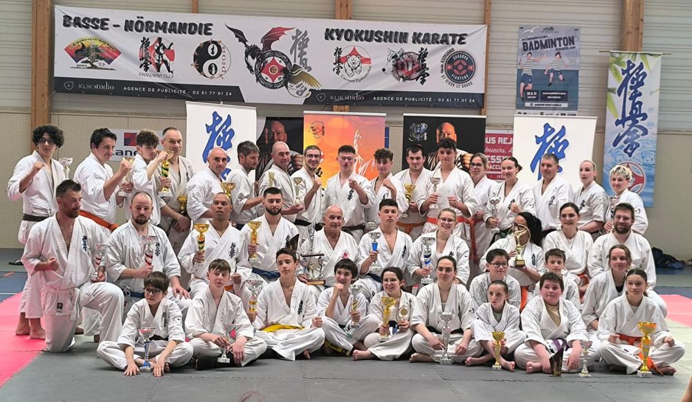 Coupe de Tessy-Bocage - karaté Kyokushinkai