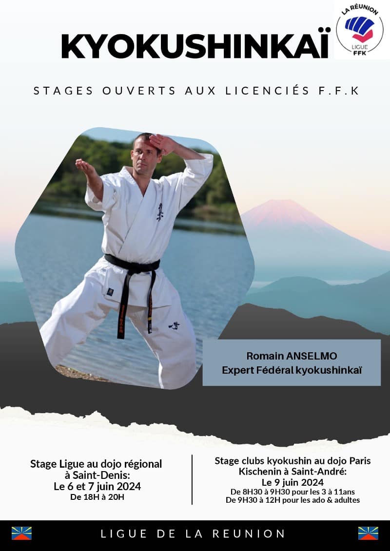 Stage club Kyokushinkai FFKDA à l'île de la réunion