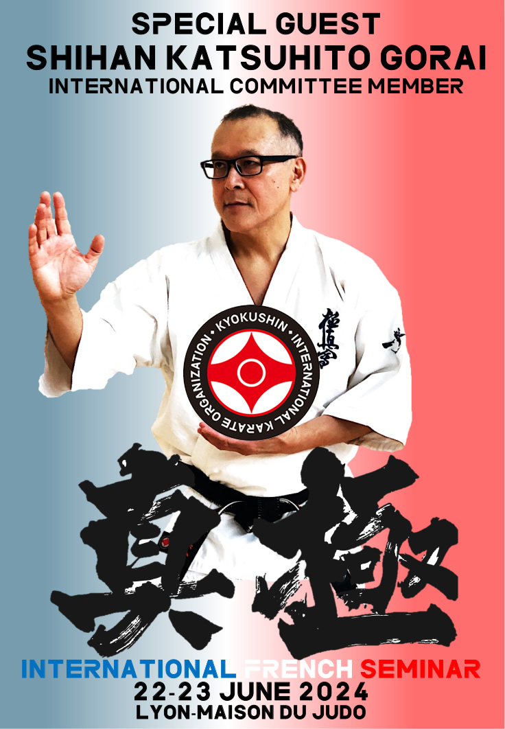 Stage national France Kyokushin 2024