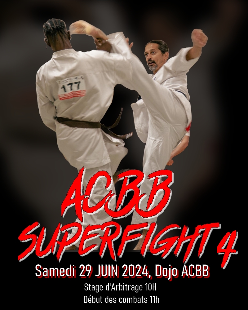Superfight à l'ACBB, karaté Kyokushinkai