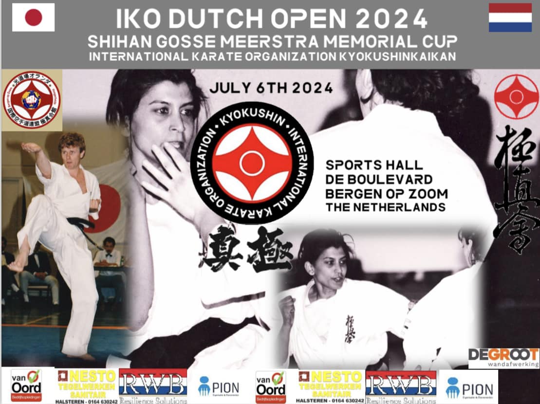 Dutch Open 2024 - karaté Kyokushinkai