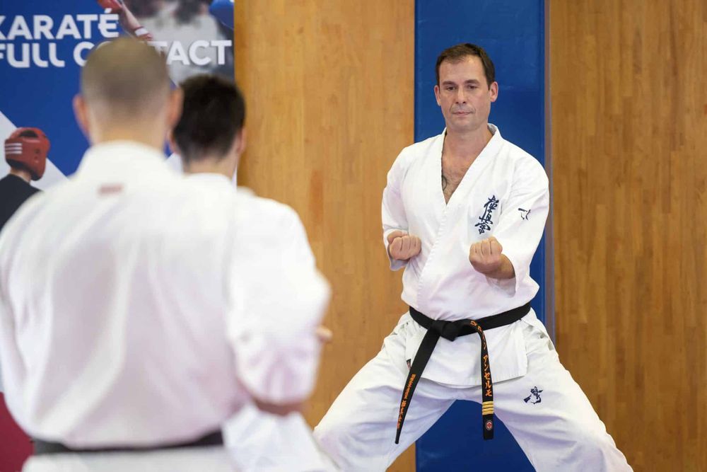 Romain Anselmo : le kyokushinkai, l’école de la volonté