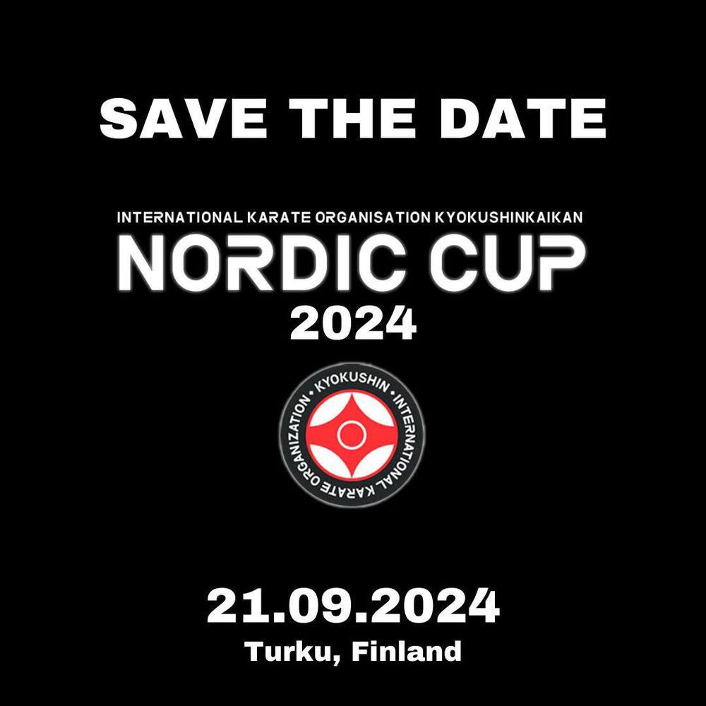 Nordic Cup - karaté Kyokushinkai