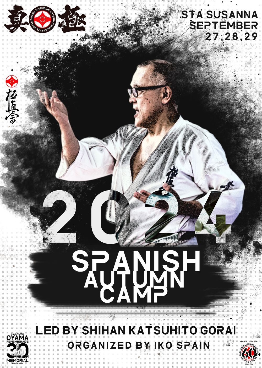 Stage d'automne en Espagne - karaté Kyokushinkai