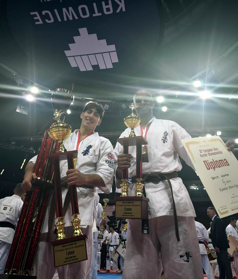 championnats de karaté Kyokushin 2024 en Pologne