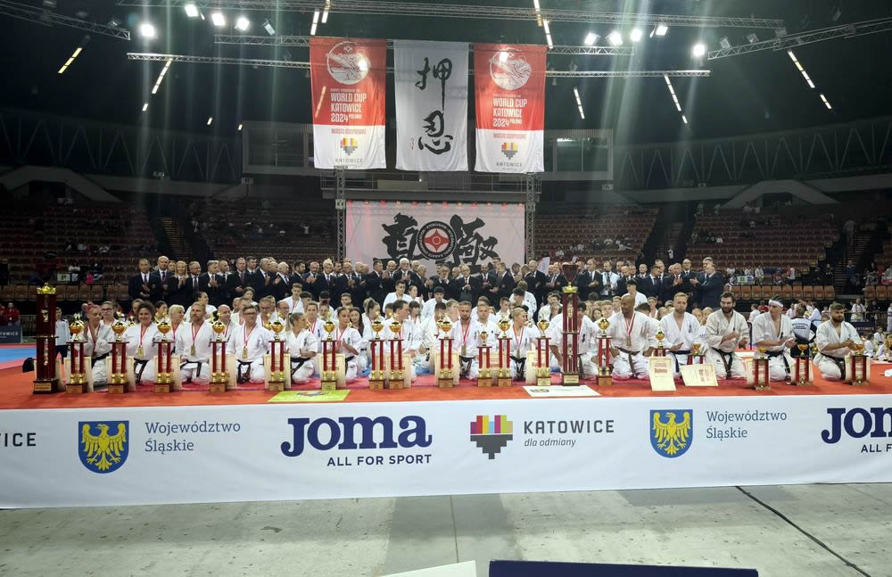 championnats de karaté Kyokushin 2024 en Pologne