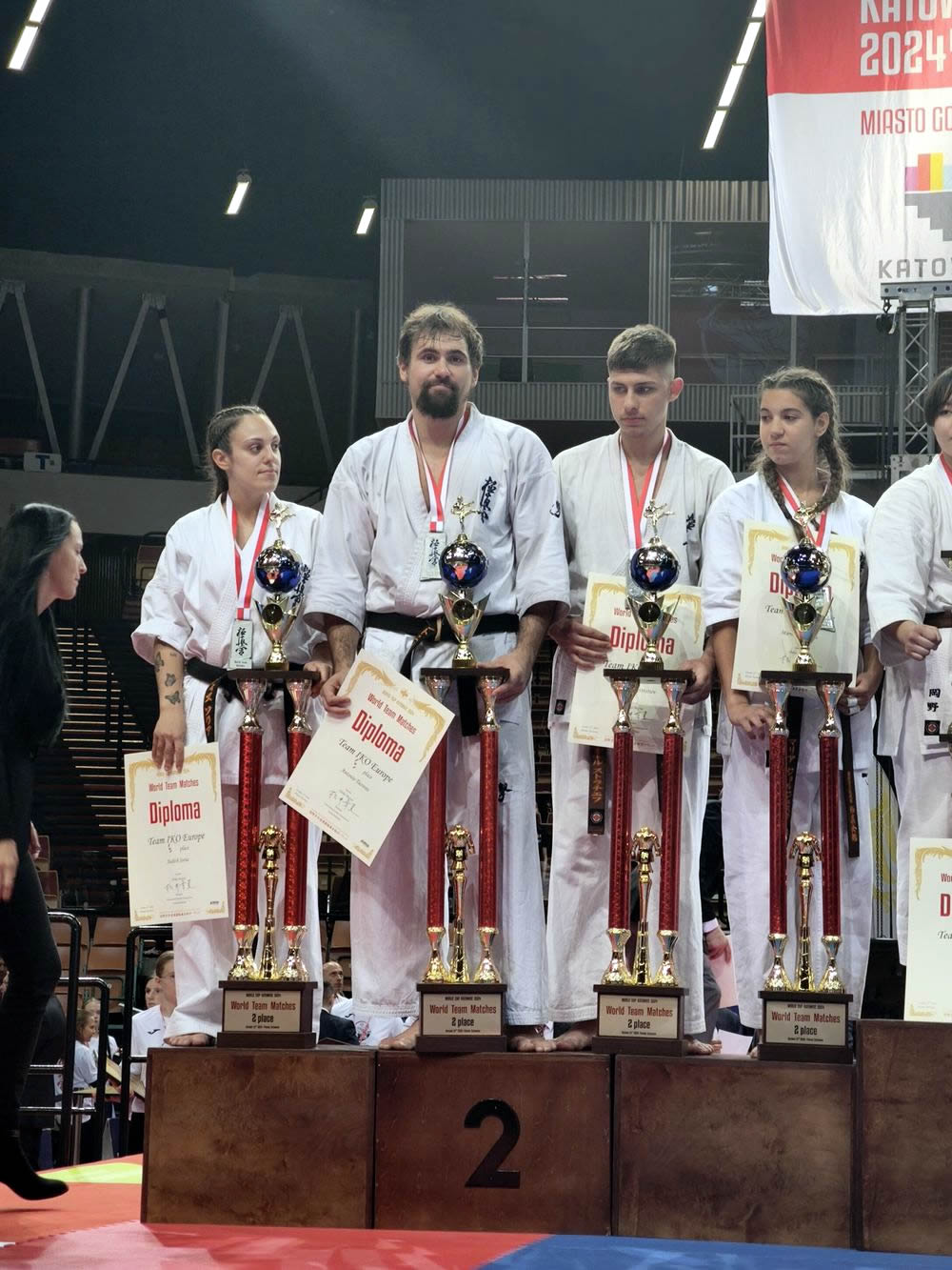championnats de karaté Kyokushin 2024 en Pologne