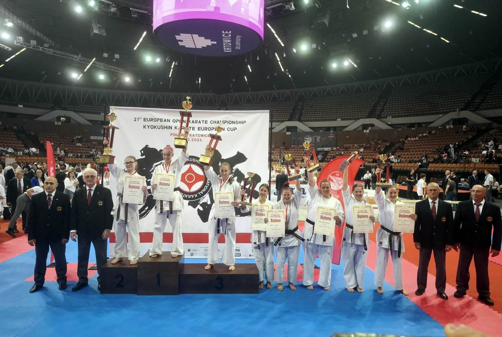 championnats de karaté Kyokushin 2024 en Pologne