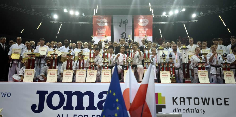 championnats de karaté Kyokushin 2024 en Pologne