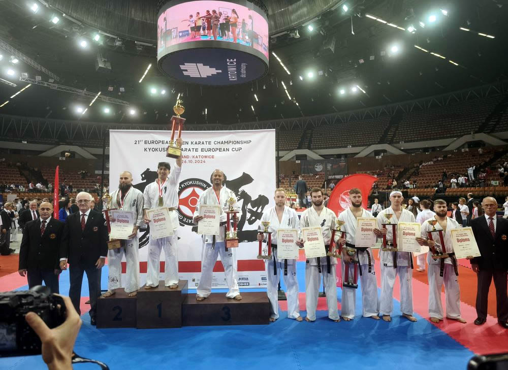 championnats de karaté Kyokushin 2024 en Pologne