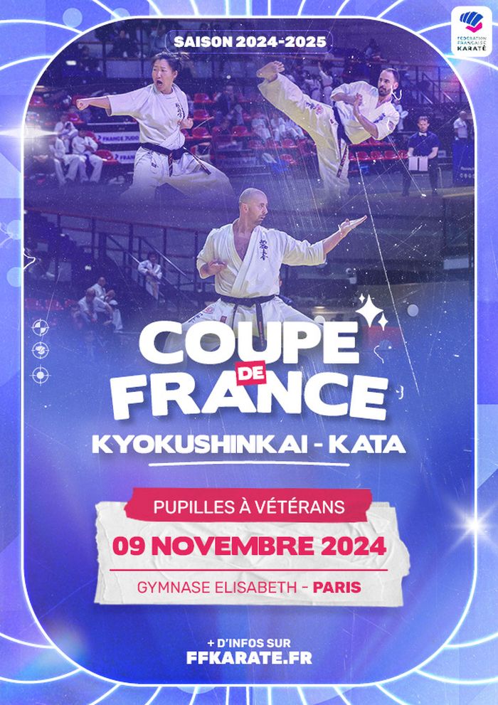 Coupe de France Kata Kyokushinkai FFKDA 2024