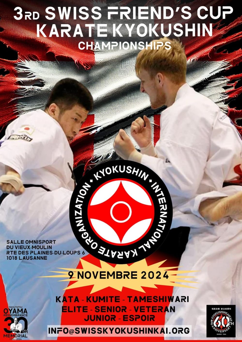 3e Swiss Friend's Cup Championships