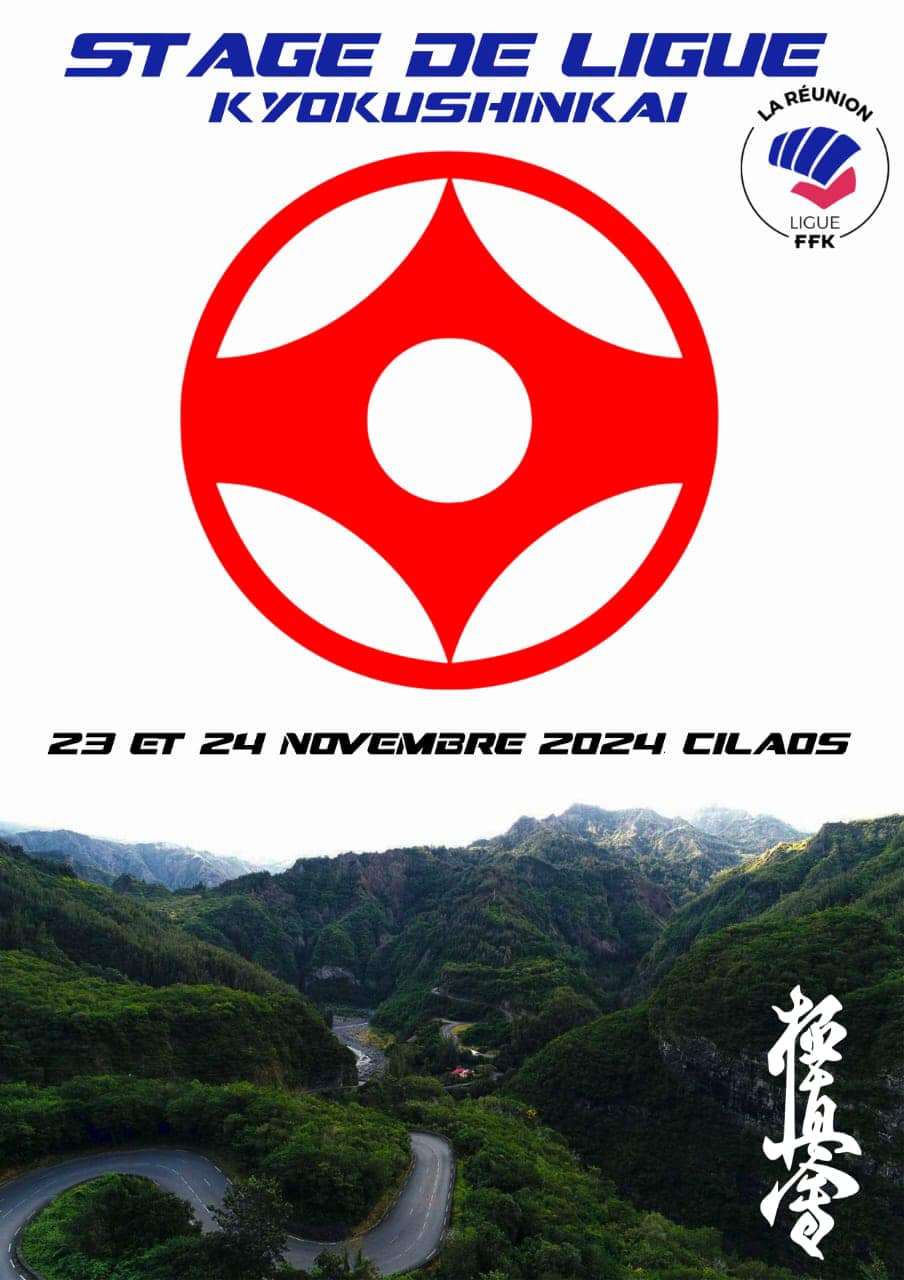 Stage de ligue FFKDA Kyokushinkai à la Réunion