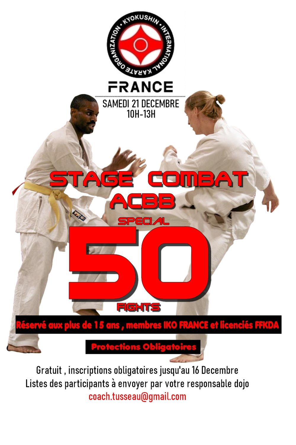 Stage combat ACBB special 50 fights