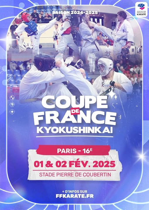 Coupe de France combat FFKDA 2025