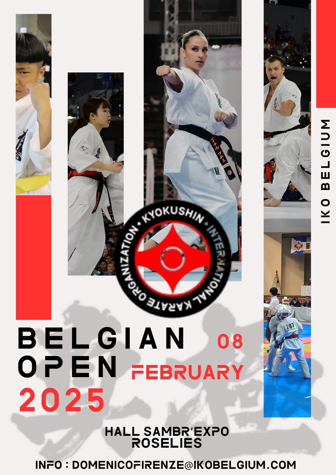 Open de Belgique - karaté Kyokushinkai