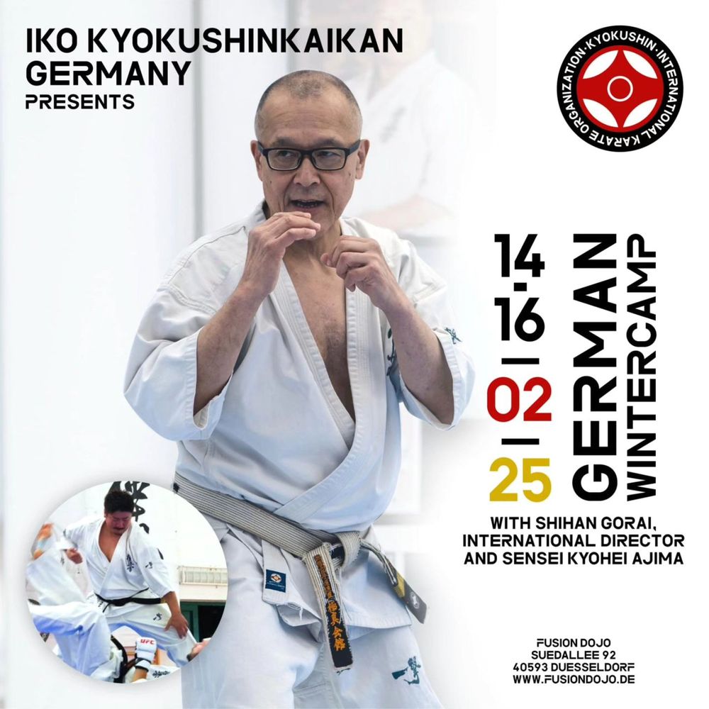 Stage d'hiver de karaté Kyokushinkai en Allemagne