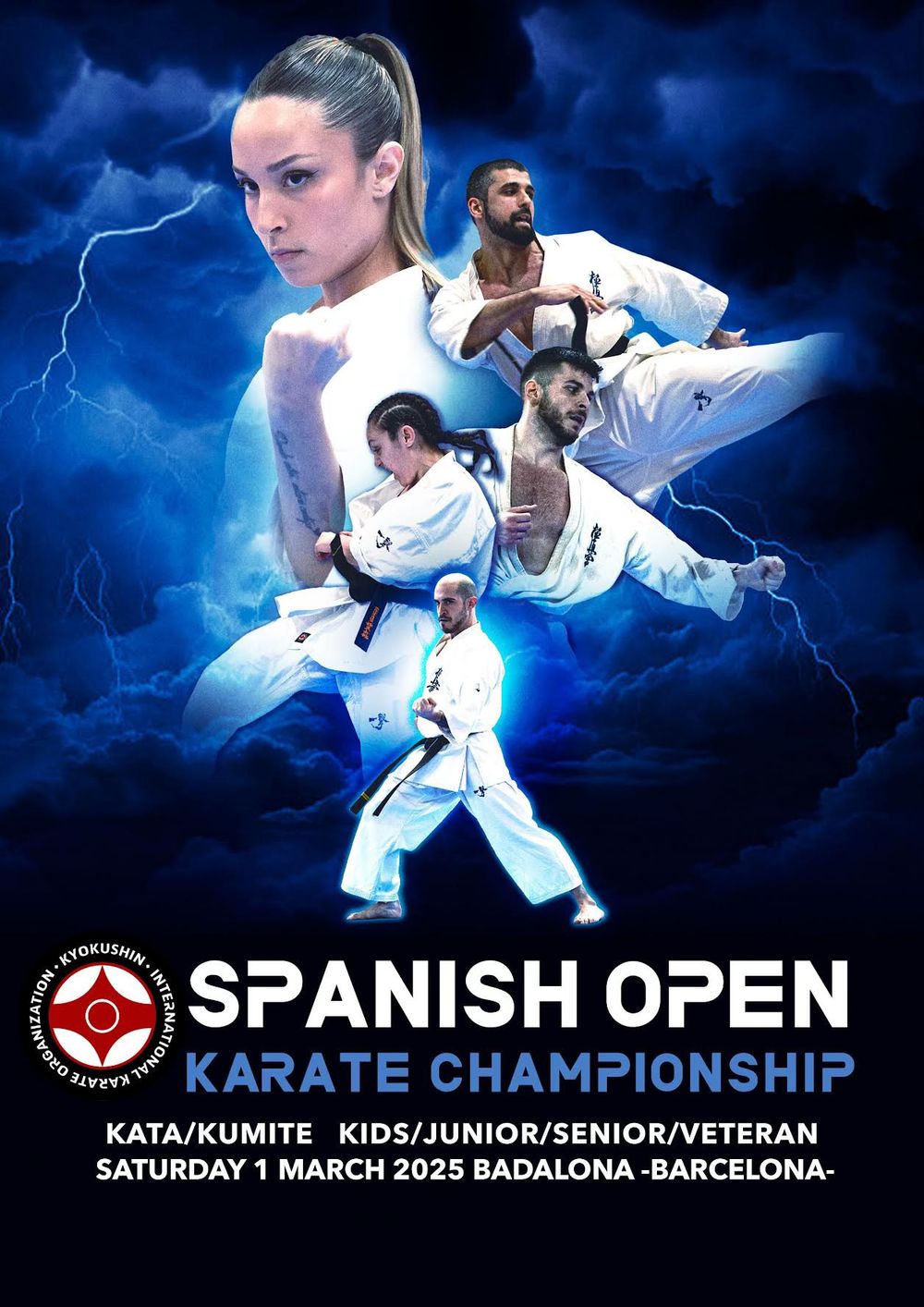 Open d'Espagne 2025, tournoi de karaté Kyokushinkai