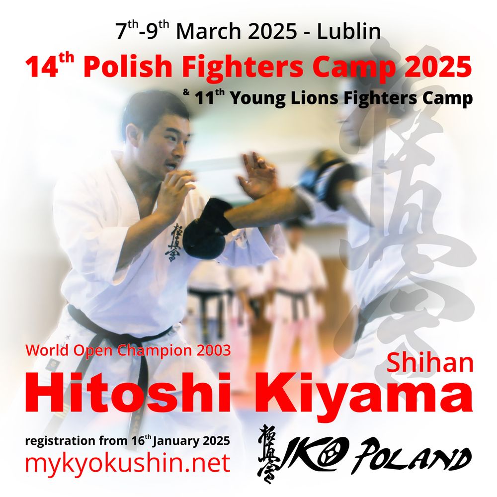 14e Polish Fighters Camp, 11e Young Lions Fighters Camp, karate Kyokushinkai
