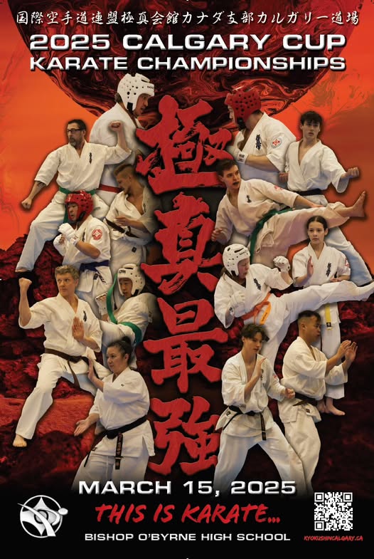 Calgary Cup 2025 Canada - karaté Kyokushinkai