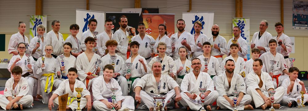 Coupe de karaté Kyokushinkai de Tessy-Bocage