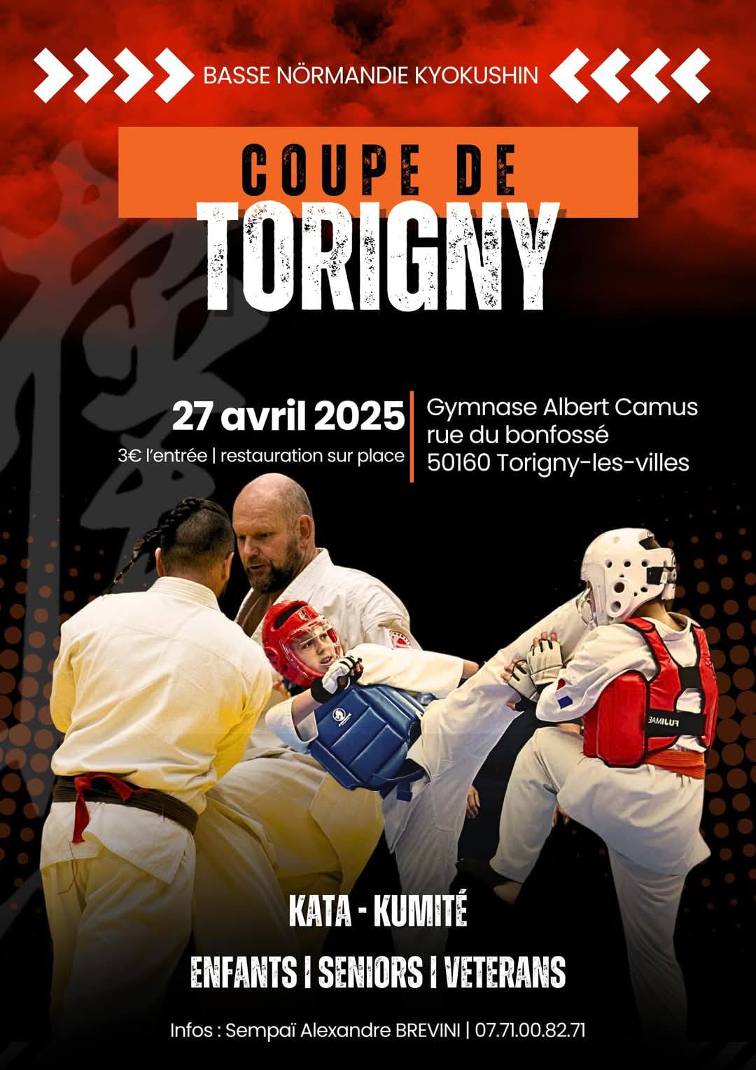 Coupe de Torigny - karaté Kyokushinkai