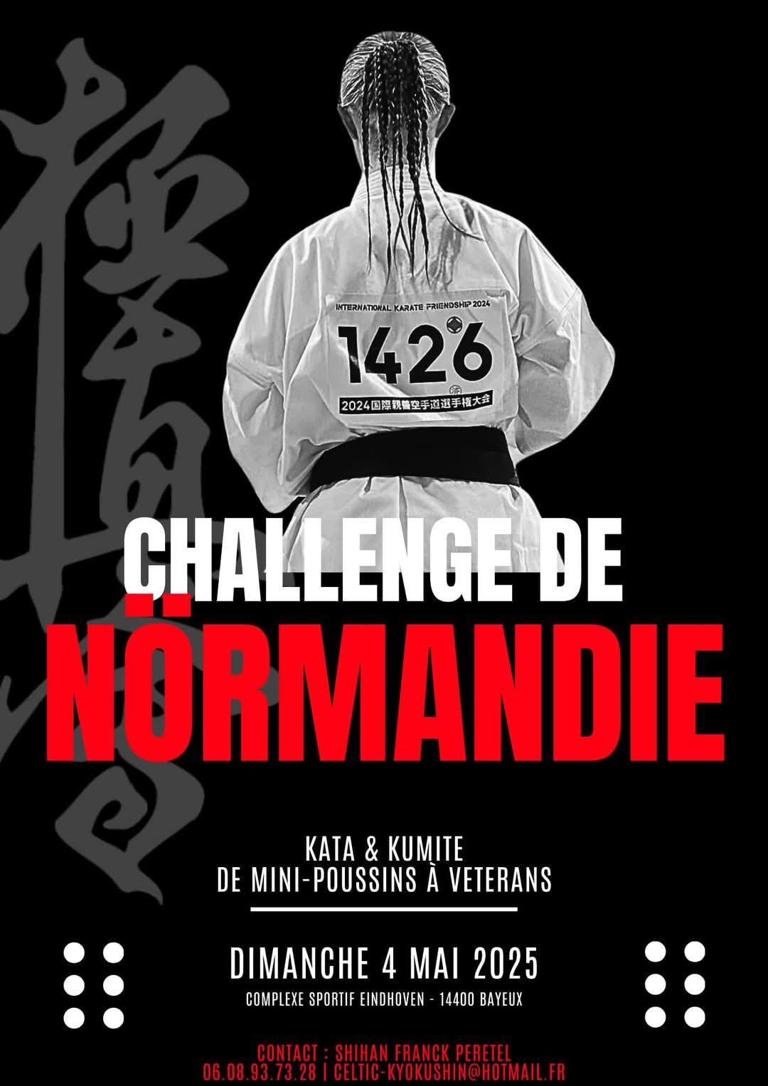 Challenge de Normandie - karaté Kyokushinkai