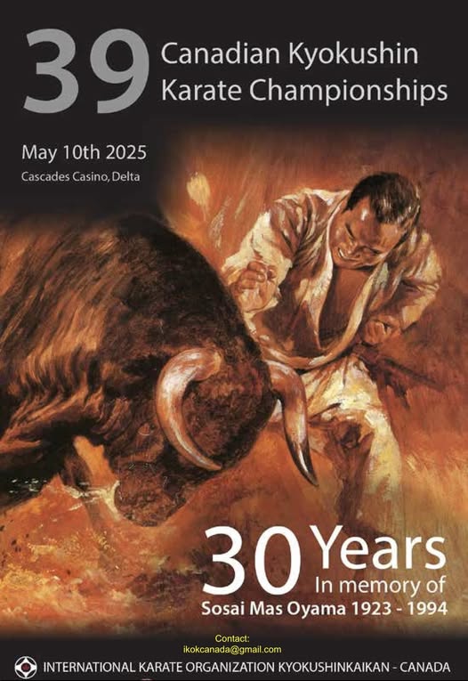 39 Canadian Kyokushin Championship