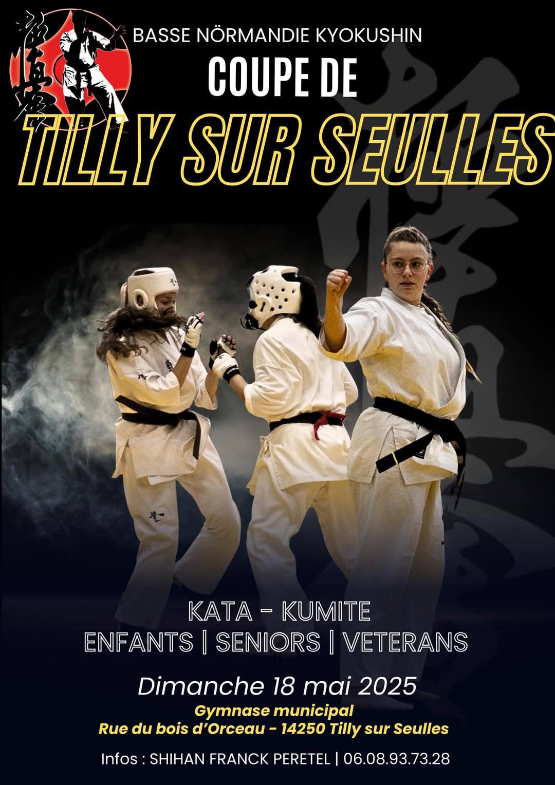 Coupe de Tilly sur Seulles - karaté Kyokushinkai