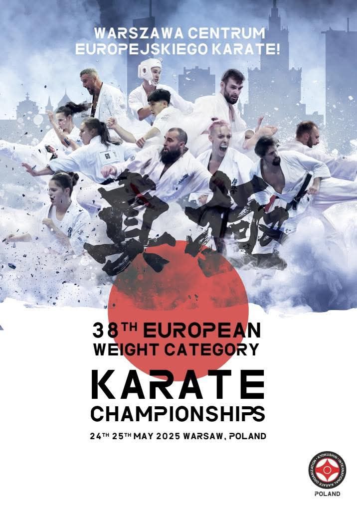 38th European Weight Category Championships, karaté Kyokushinkai