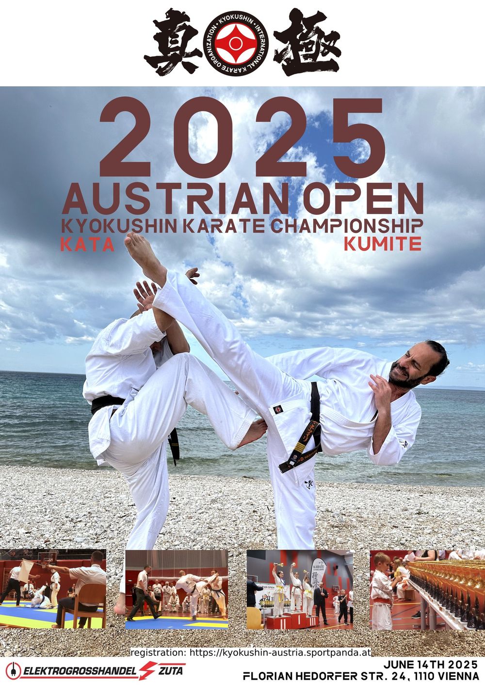 Open d'Autriche 2025 de karaté Kyokushinkai