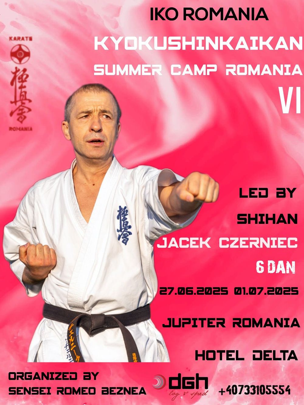 Stage d'été en Roumanie avec shihan Czerniec