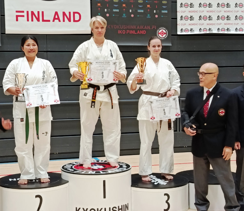 résultats du Team "Basse-Nörmandie Kyokushin" à la Nordic Cup 2025 IKO